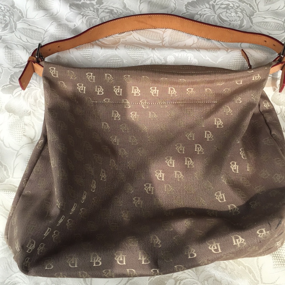 Extra large Dooney and Bourke Canvas Tote Bag